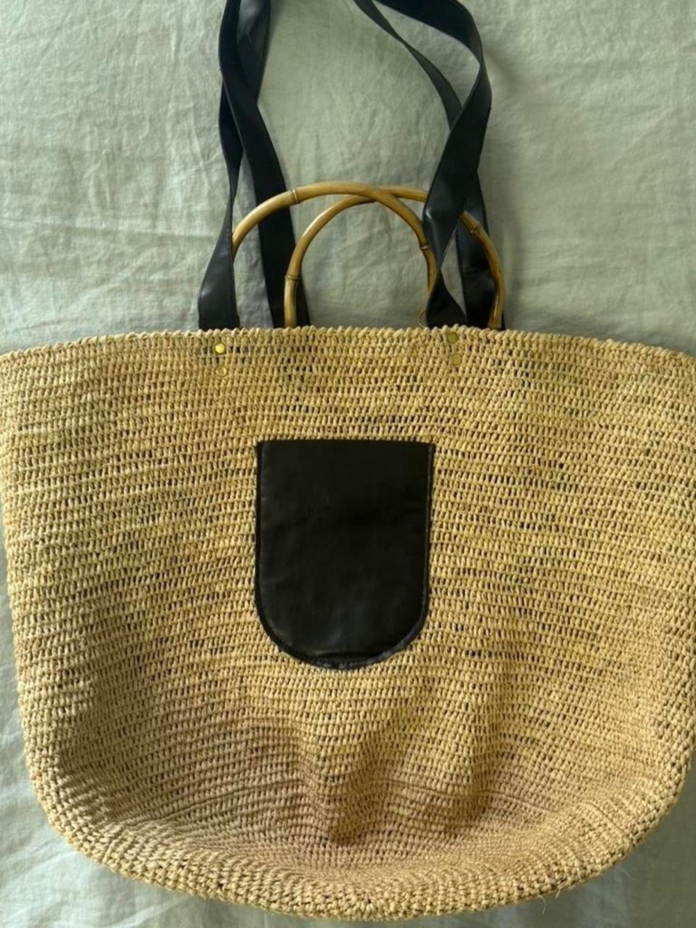 Zanatany concepts raffia bag